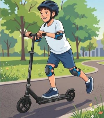 Kisebb teljesítményű roller
