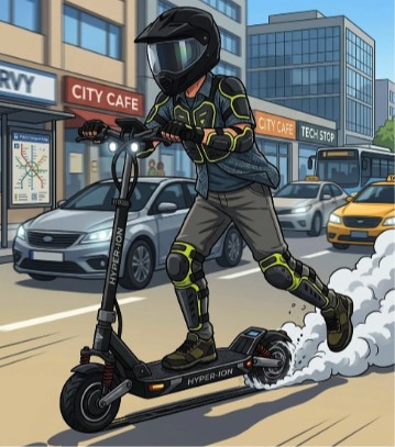 Nagy teljesítményű roller